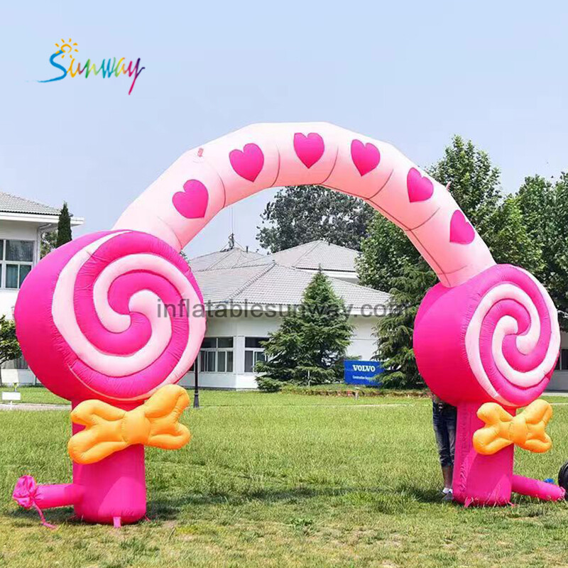 inflatable arches